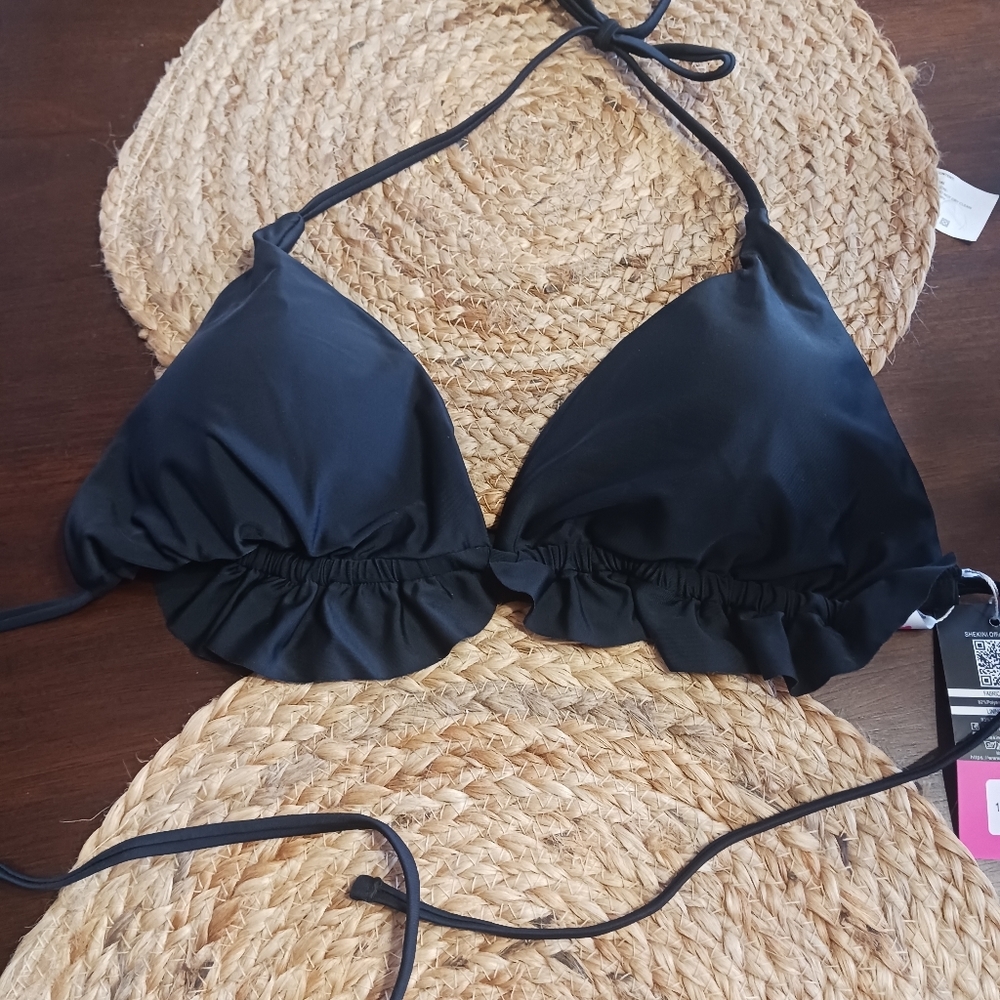 2pc black Shekini bikini size X large NWT - Picture 2 of 11